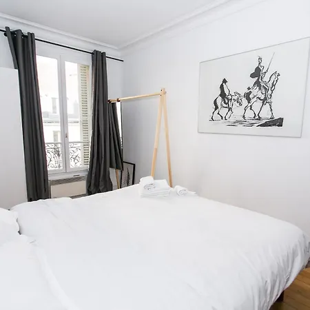 Appartamento Bnbnova - 2br - Le Bon Marche & St Germain Parigi